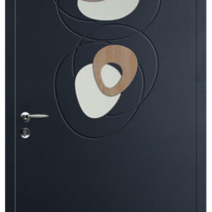 Porte d'entrée monobloc ALU ou PVC - gamme 6